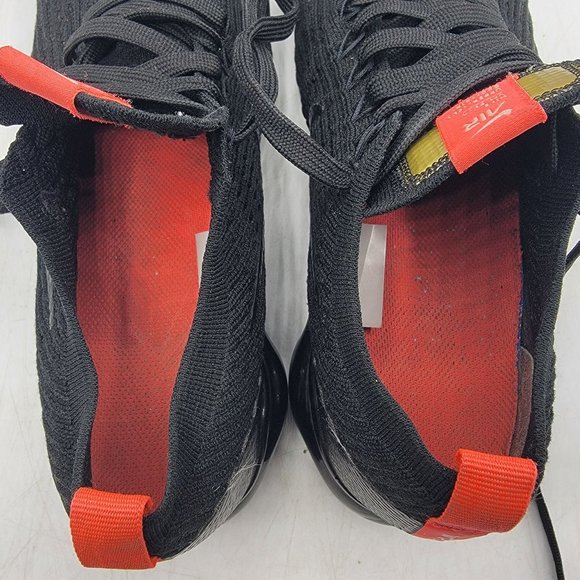 Nike Air VaporMax 3 Mens 7.5 Black Sneaker Shoes Athletic Outdoors AJ6900-023 main image 6